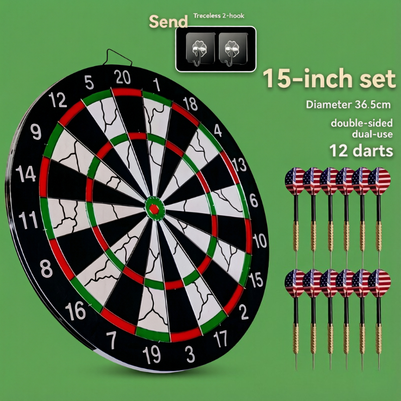 Professional Competition Dartboard, Safe Training Set