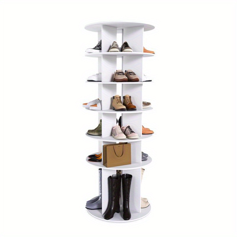 rotating shoe rack tiers designed organizing 28 32 pairs Temu