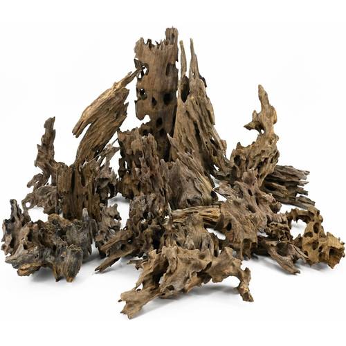 natural driftwood spider branch decorations in sizes for aquariums and reptile enclosures suitable for aquariums and lizard