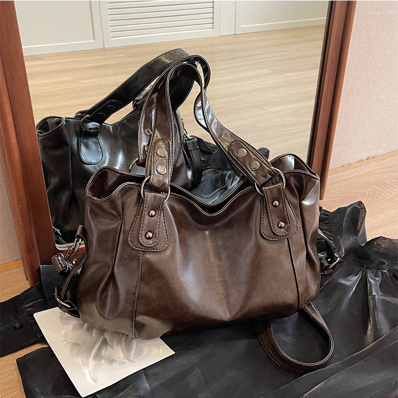 TEMU Women's Handbag, New Large-capacity European And Style Shoulder Crossbody Tote Bag