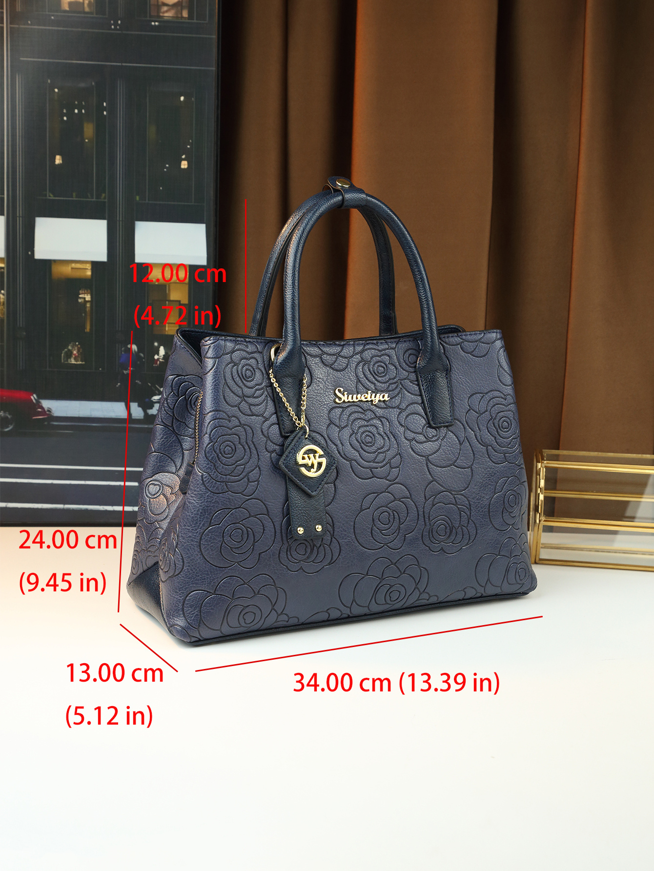 Thought Yaa Handbag Blue color option
