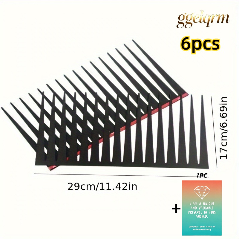 TEMU 6pcs Car Eyelash Stickers, Headlight Eyelash Stickers, Personalised Stickers, Cute False Eyelash Car Stickers, Eyelash Car Decals+1pc Postcard