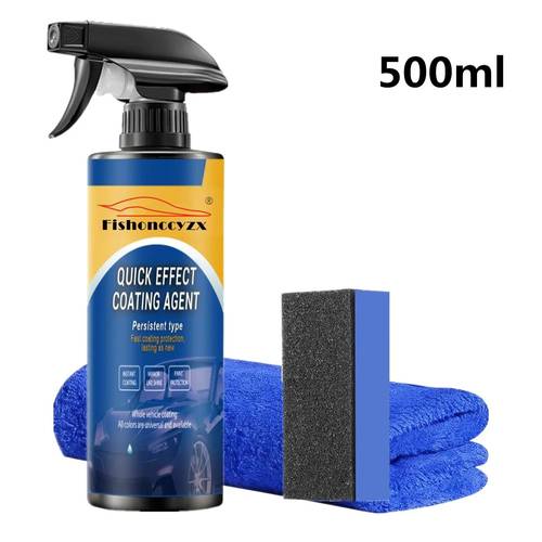 car coating effect coating agent coat car wax car scratch wax coating spray oil film emulsion glass cleaner