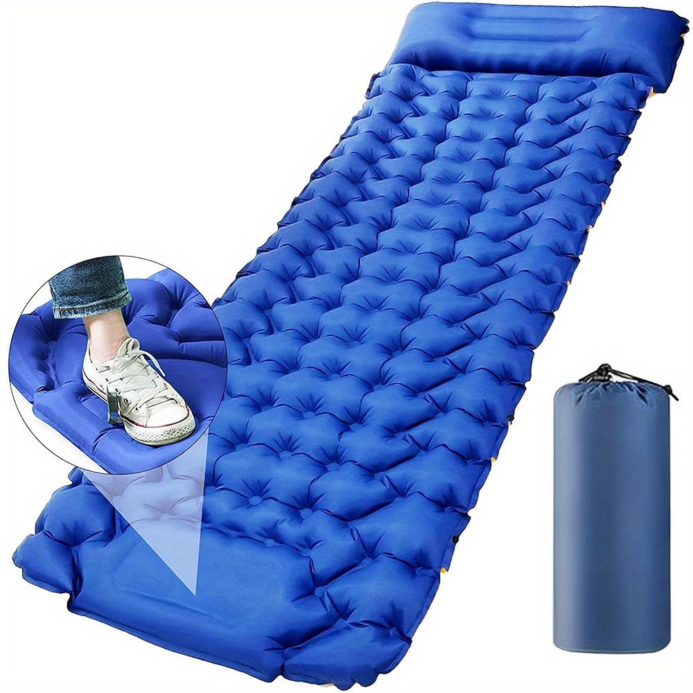 E-shop Schlafmatte für Draußen, Wandern, Rucksackreisen, Camping, Strand, Selbstauflaufende Camping-Schlafmatte, Selbstauflaufende Camping-Schlafmatte
