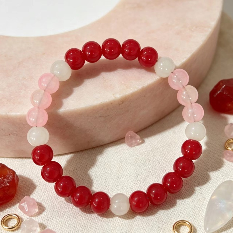 Unisex Three-color Spliced Versatile Gift Bracelet
