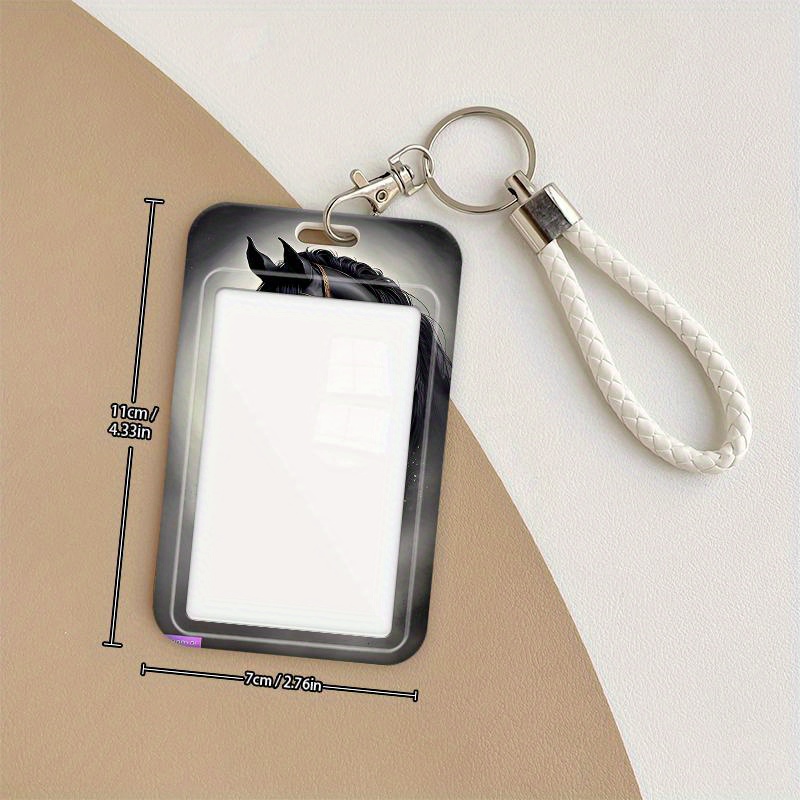 2d horse exquisite patterned card sleeves campus - Temu Bahrain