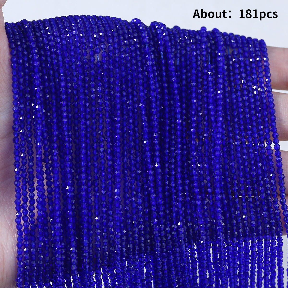 Image of 2mm Flash Mini Glass Seed Beads Decorative Beads For Jewelry Making, Craft Production, Friendship Bracelet, Necklace, Pen Beads, Handmade Additions Materials, Delicate Beads, Handmade Enthusiasts