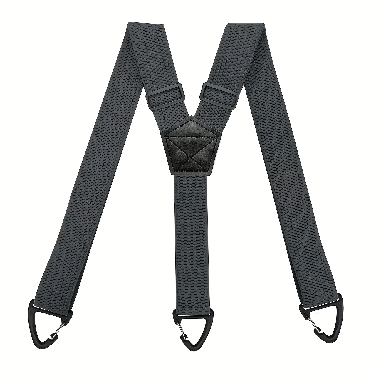 TEMU 3.8cm Corn Pattern Triangular Outdoor Climbing Hook Strap, Unisex Plastic Hook Sling, Gift For Christmas