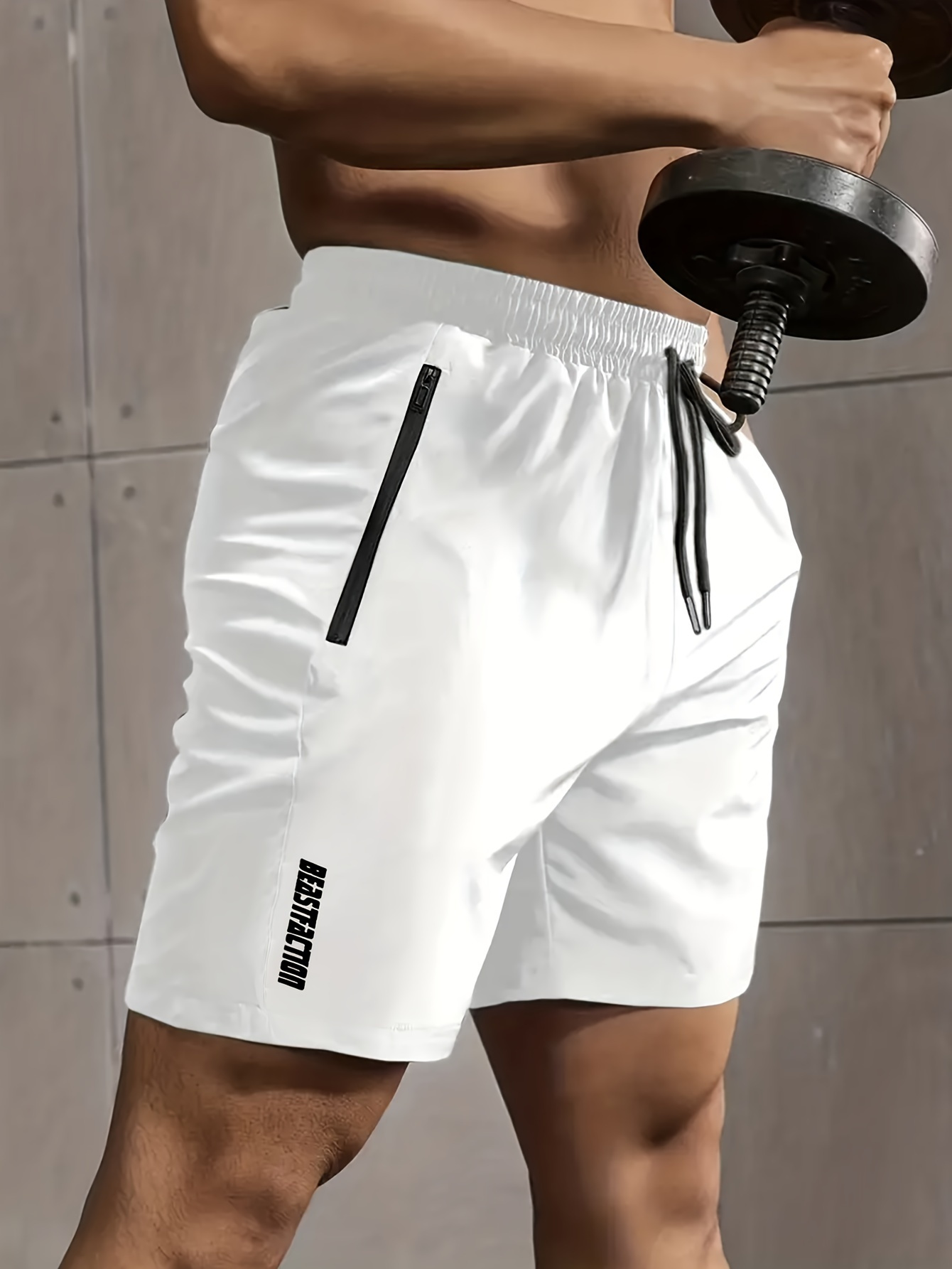 Fitness Bermudas Para Gym Hombre Shorts De Gimnasio Para Hombre De