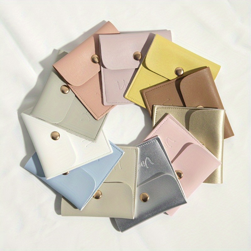 Custom Small Storage Bags And Gift Bags, Jewelry Packaging Pouches