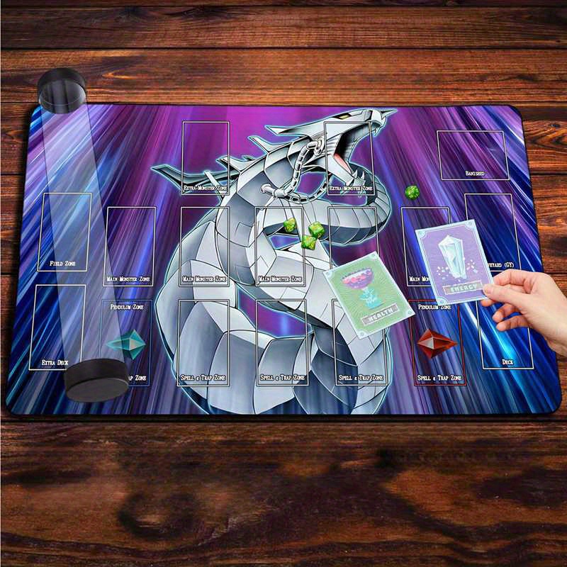 ygo play mat, suitable gi oh play mat, tcg ccg play mat compatible for  trading card game, and play mat storage tube | Shop Trends | Temu Ireland