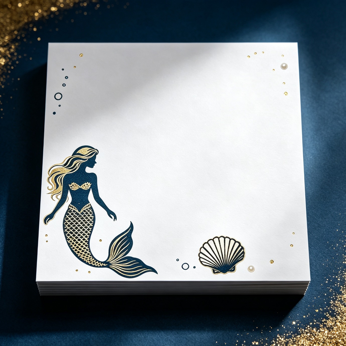 TEMU Bloc-notes Sirène , Carnet sur le Thème Sous-marin avec Motif Humain et , pour Rappels, Listes de Choses à Faire, Messages, Journaux Intimes et