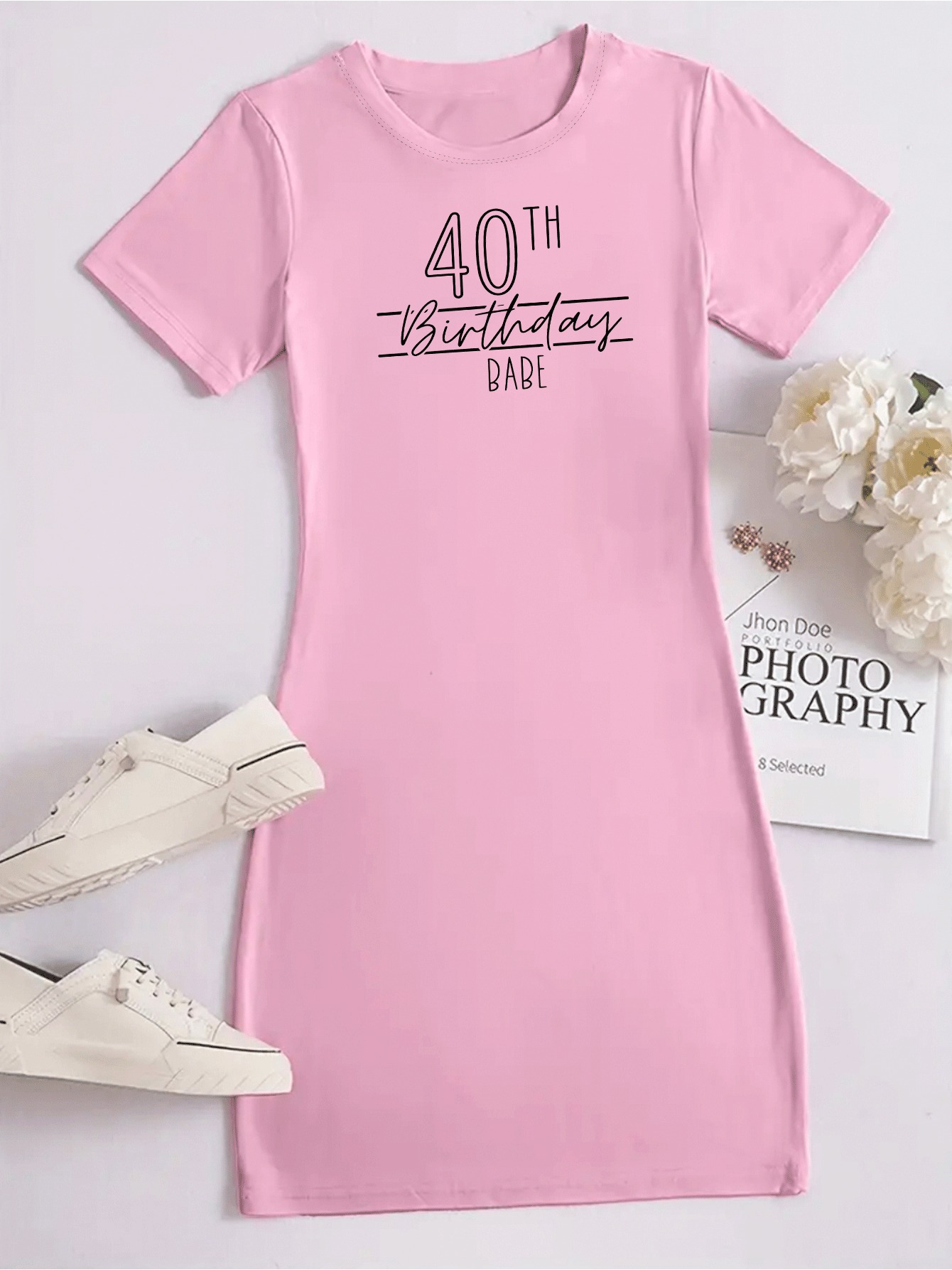 elegant 40th birthday dresses 40th birthday dress for Mrs Jackie pls swipe to see the beautiful  celebrant in her gorgeous rose gold dress for her 40th birthday and  surprise renewal of wedding vows  Happy birthday