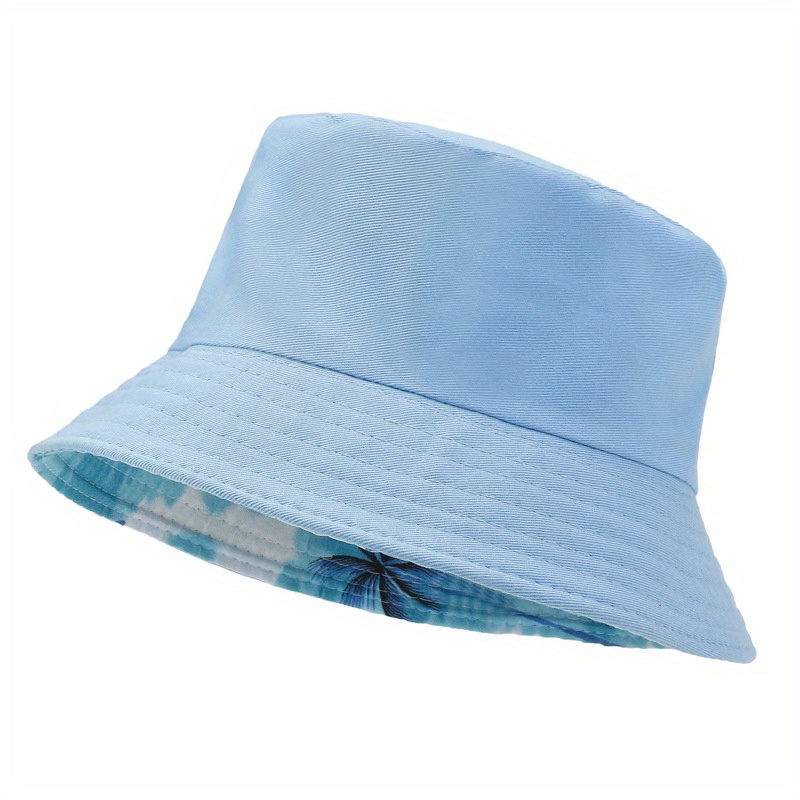 TEMU 1 Chapeau de pêcheur printemps-été, visière portant sur côtés, idéal pour les voyages et l'alpinisme