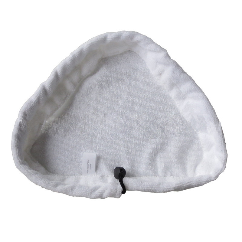 TEMU Reusable Triangle Microfiber Pads Compatible With X5 Steam Mop Washable Replacement Cleaning Cloth Covers Replacement Pads