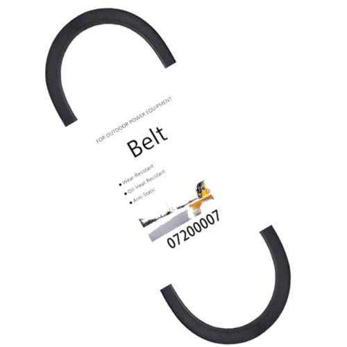 07200007 7200007 snow blower auger drive belt for 932105 932506 snowthrower v belt 1 2 x 35