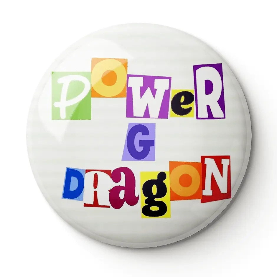 TEMU Fashion Brooch Anime Cartoon Circular Badge/pin, Classic And Popular Style(2d Flat), With Jeans, Clothes, Backpacks, And Hats, Suitable For