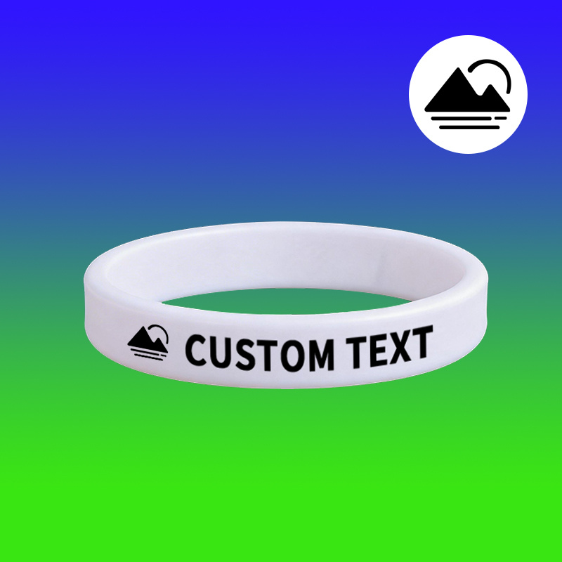 26pcs Custom Silicone Bracelets Pack, Personalised Gift