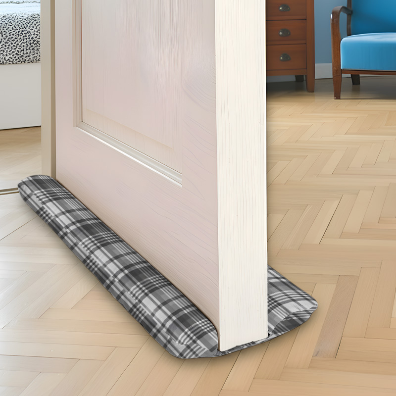 TEMU 1pc - Special Pattern - Pattern Windproof Barrier Under The Door Body, Windproof Door Silent Cover, Essential For Home Use, , Suitable For Home