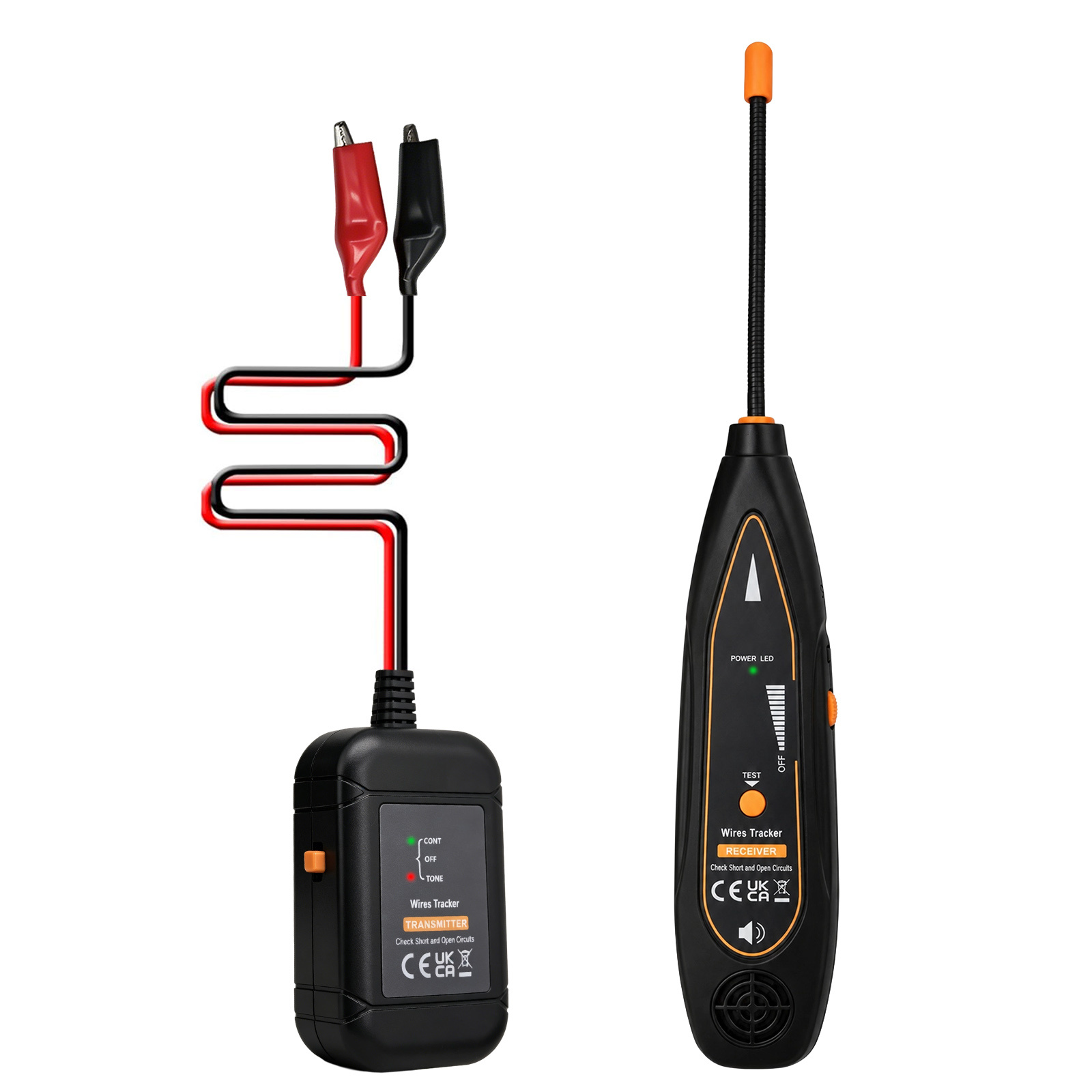 TEMU New Car Automotive Short And Open Finder Car Short Circuit Detector Car Repair Tool Detector Track The Cables Or Wires, Not Include Battery