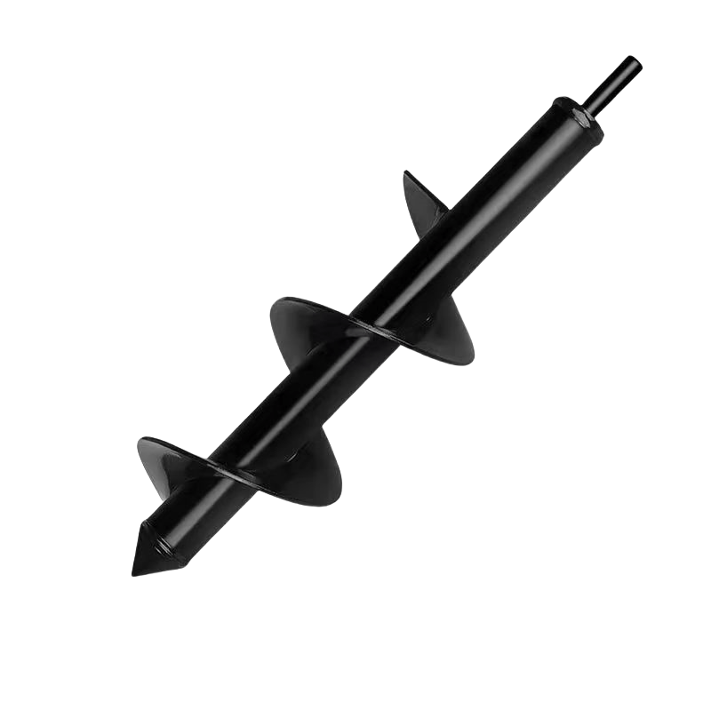 Image of A Gardening Drill Bit Ideal For Planting, Perfect For Flower Beds And Vegetable Patches, For Aerating Soil And Holes