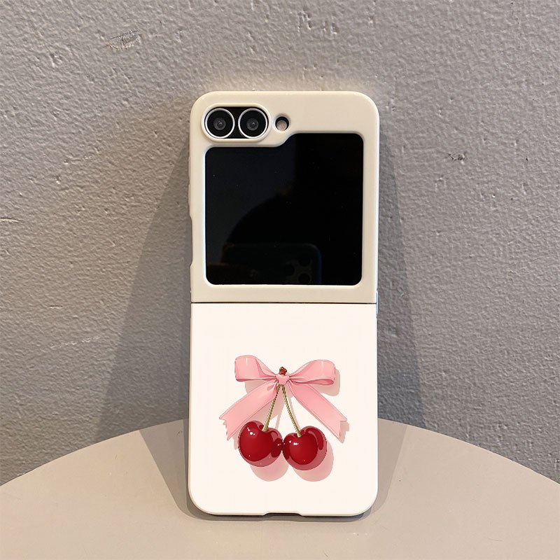 TEMU Phone Case: 10459 Love Wave Tpu Pattern Case, Suitable For Flip Phone, For Galaxy Flip 8, For Galaxy Z Flip 7/7se/fe, For Galaxy Z Flip 6/5, For