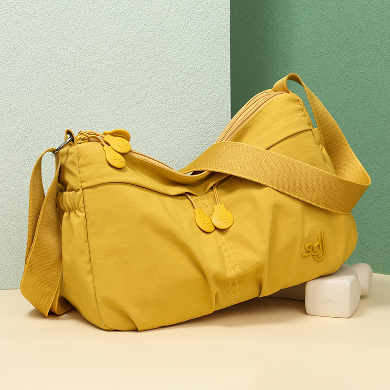 crossbody fashion lightweight large capacity women s crossbody bag   versatile lazy style women s shoulder bag nylon cloth bag women s versatile outdoor lightweight travel bag Product details 7