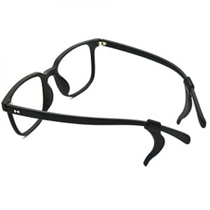 TEMU Juego de 6 piezas, 3 de pinzas para gafas, tipo pinza de oreja, de gafas, topes para orejas, estabilizador antideslizante para gafas, tipo