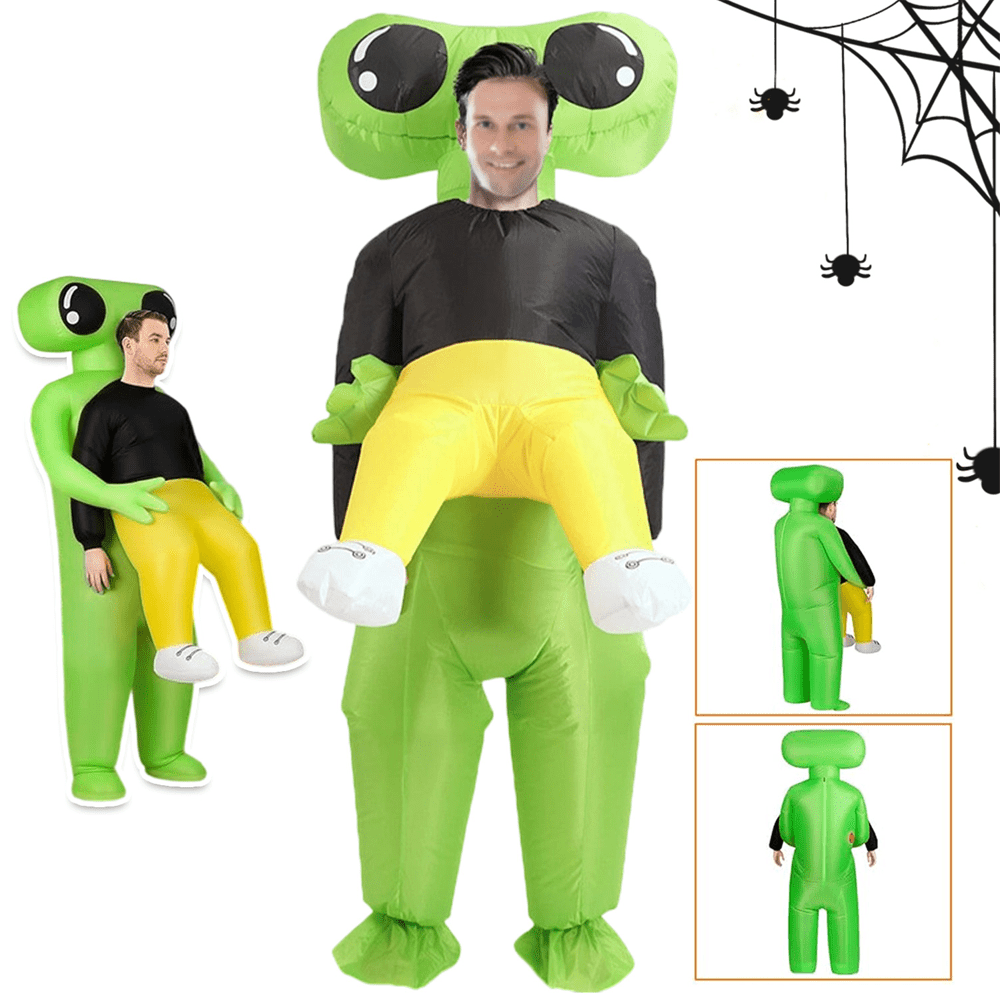 Image of Unique Funny Hug Costume Adult Halloween Dress Up Suit Ideal For Masquerade Carnival Cosplay Party