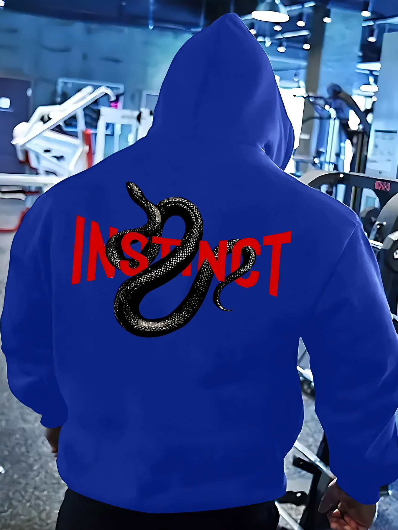snake hoodie sold on Temu Canada