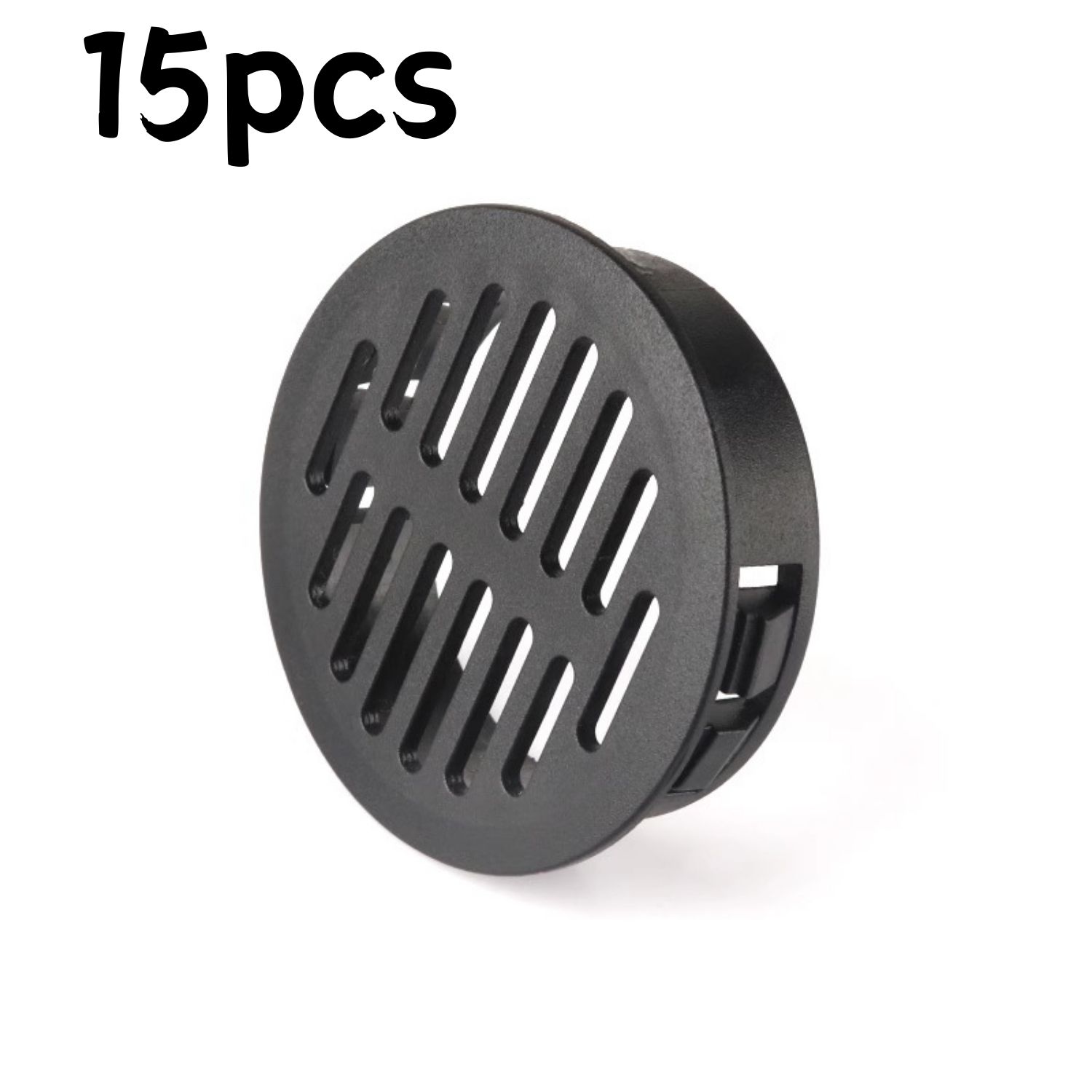 Image of 40mm Round Plastic Breathable Mesh