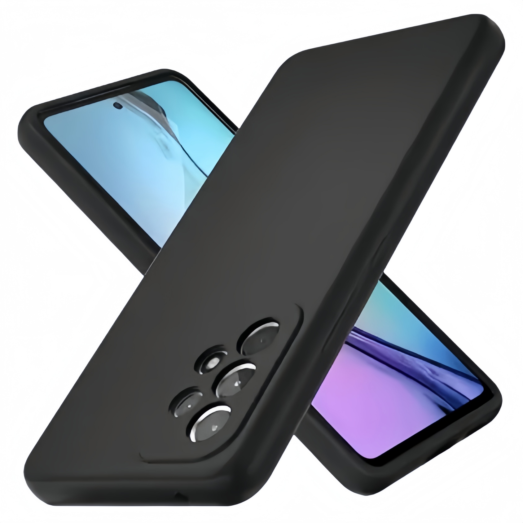 TEMU Custodia per telefono: Custodia per for Samsung Galaxy A53 5G, Y protezione completa del corpo, - antiurto con in microfibra