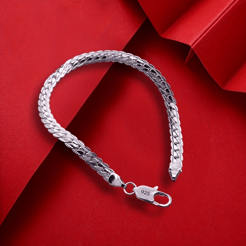 

925 Sterling Silver Bracelet - For Weddings, Engagements, And