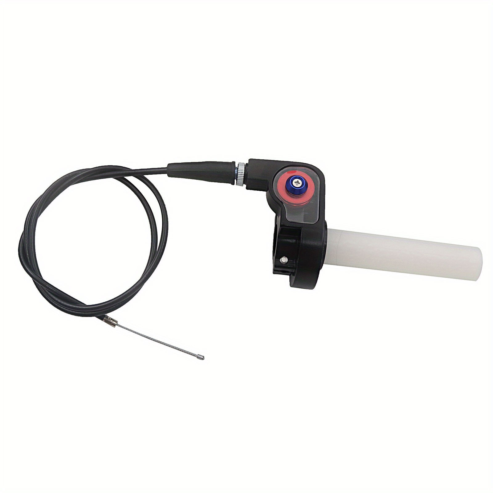 Motociklistični vizualni 1/4 hitri vzvod za plin z nastavljivimi ročaji + 1200 mm kabel za plin za motokros in dirt bike