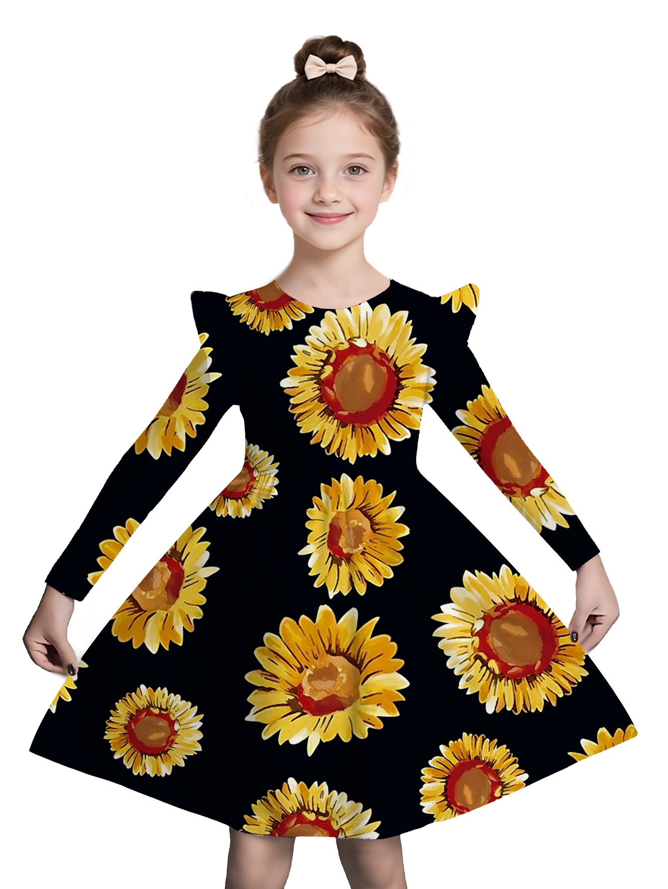 fall dress 5t 5T Sample Dresses 5T Good Fight/Red main image 1