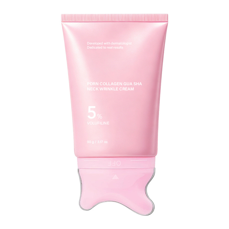 Image of Collagen Cream | Built-in Scraping Massager With 5% + | Korean Skin Care
