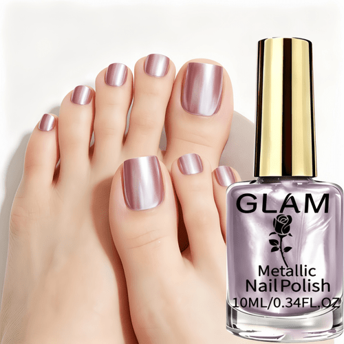 mirror rose polish 10ml with metallic powder golden enhancer natural quick dry metallic for beauty cyberpunk style nail quality manicure trendy nail design for spring and summer suitable for