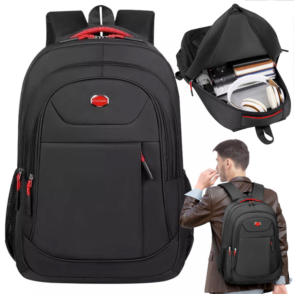 20l Backpack Suitable For Men And Women, Ideal For Leisure, Sports, And School, Featuring Adjustable Shoulder Straps For Travel, Work, And Business