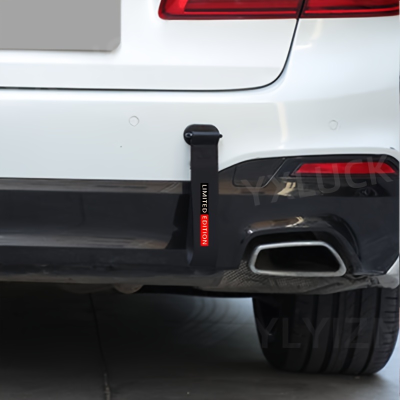 TEMU 1 pezzo Limitata Cinghia Decorativa per Paraurti Auto, Streamer Decorativo per Auto, Accessorio Esterno per Auto, Striscia Decorativa per Auto,