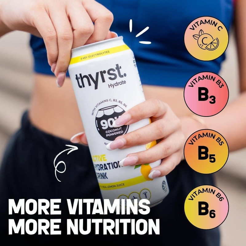 Active Hydration Drink u2013 Assorted 500mLx 8 90 Coconut+ 9.7 Real Fruit 5 Electrolytes+ Vitamins C, B3, B5, B6 Natural Energy Drink - No Added Sugar, Workout Hydration, Gym Hydration, Refreshing Taste, Coconut Flavor, Vitaminrich Formula