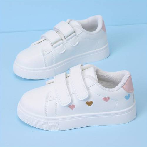 autumn childrens skate shoes with boys sneakers girls casual shoes little white trendy shoes