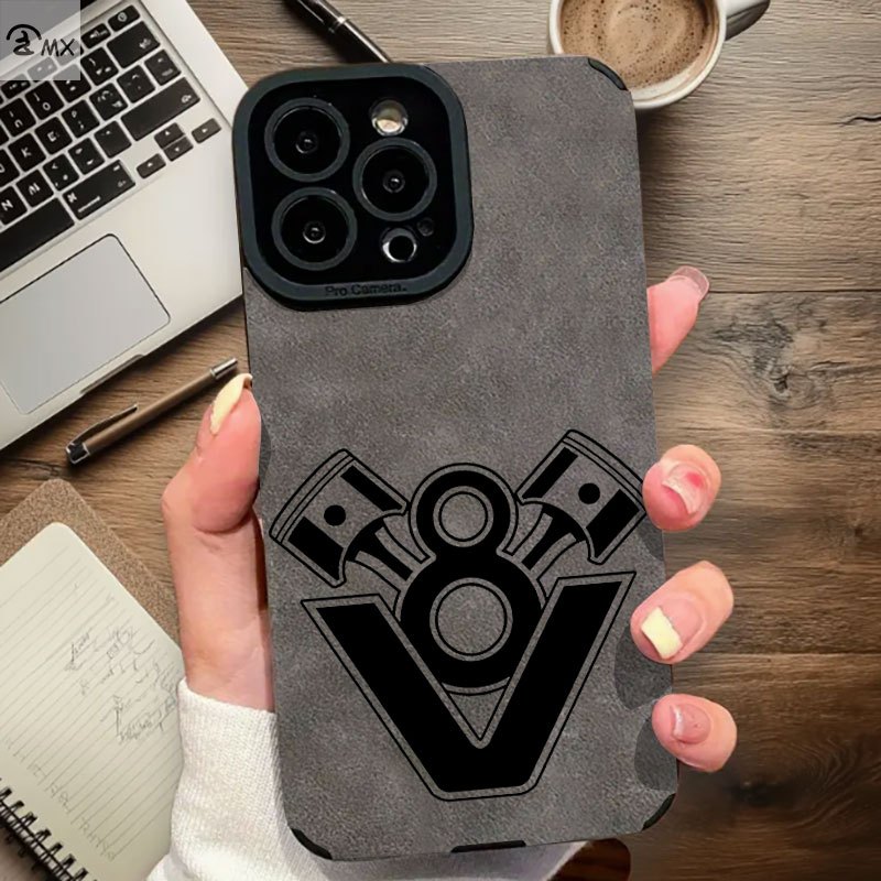 TEMU Phone Case: Icon Faux Leather Phone Case For Iphone 17, 17 Air, 17 Pro, 17 Pro Max, 16, 16 Plus, 16 Pro, 16 Pro Max, 15, 15 Plus, 15 Pro, 15 Pro