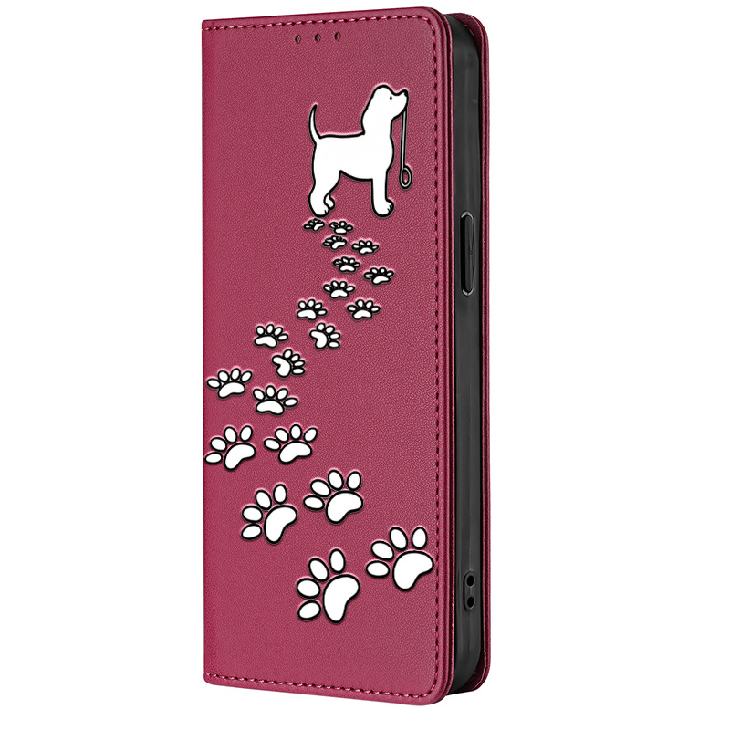 TEMU Phone Case: Colored Painting With Cover Premium Synthetic Leather Flip Case Rfid Protective Cover Case Magnetic Card Holder Stand Function Flip