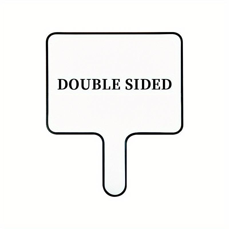 E-shop Tragbares doppelseitiges Whiteboard, Schreibtafel für den Heimgebrauch, Pinnwand, löschbares tragbares Hand-Schild