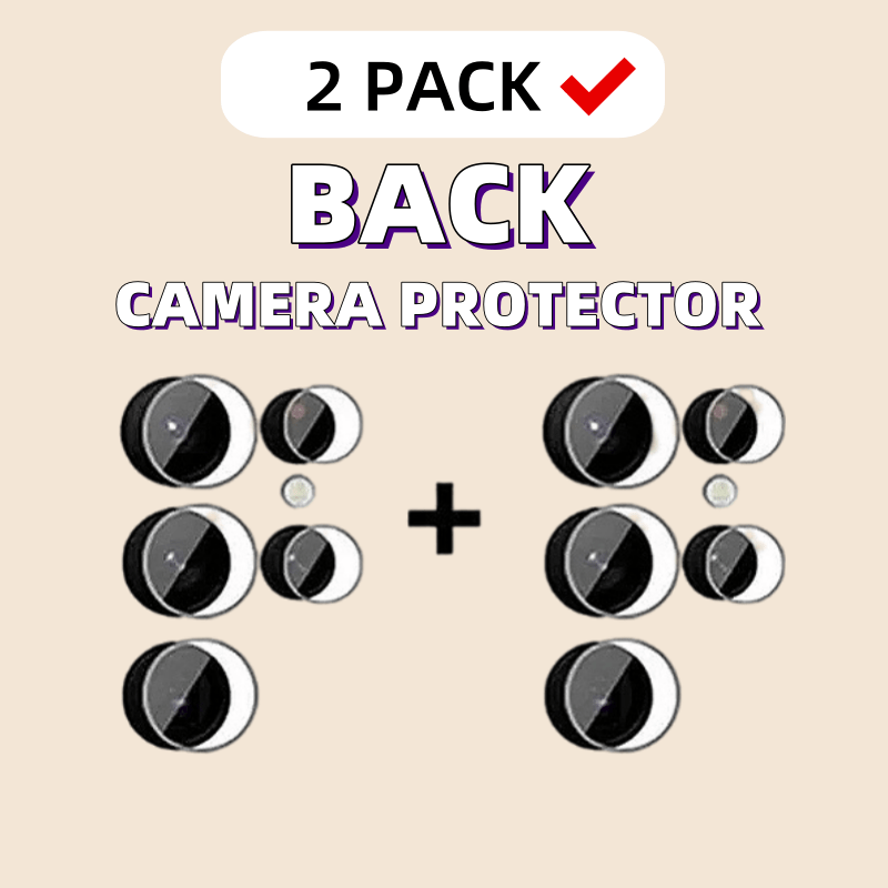 E-shop 2er-Packung Klare Premium Rückkamera Objektiv Schutzfolie für Samsung S25 S25+ S25Plus S25Ultra S25FE FE Schutzfolien Aufkleber