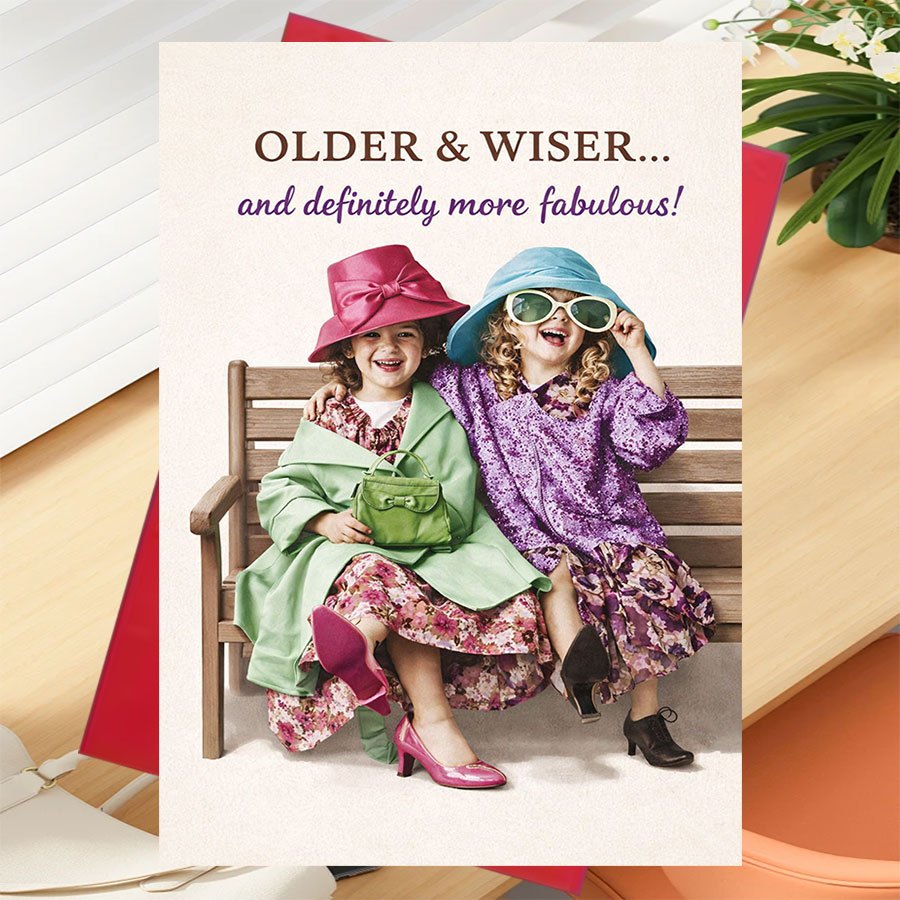 TEMU [party Invitations]a Single Greeting Card Along With An Envelope, Designed For To Convey Their Of Growing Older, , And More Fabulous Halloween