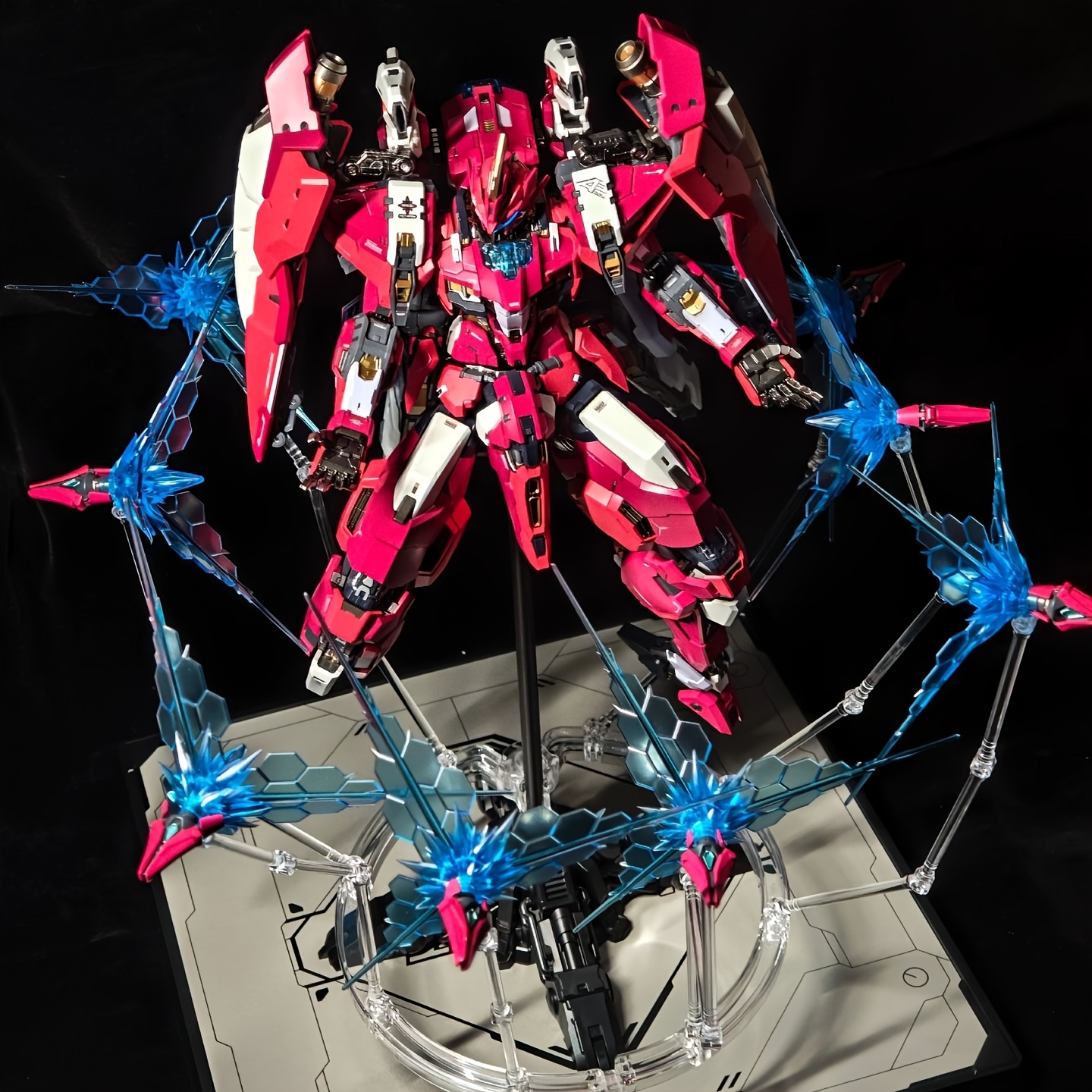 アイテム画像   1/72   究極のアニメメカフィギュ キット -   of   メタル/プラスチック 完全セット 可動 付き 詳細な装甲スーツレプリカ コレクタブルギフト ファン＆ホビイスト向け (アニメ・マンガ・メカ )