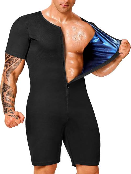 sauna suit for men full body waist trainer sauna shirt for working out fathers day thanksgiving christmas valentines day gift for dad boyfriend husband