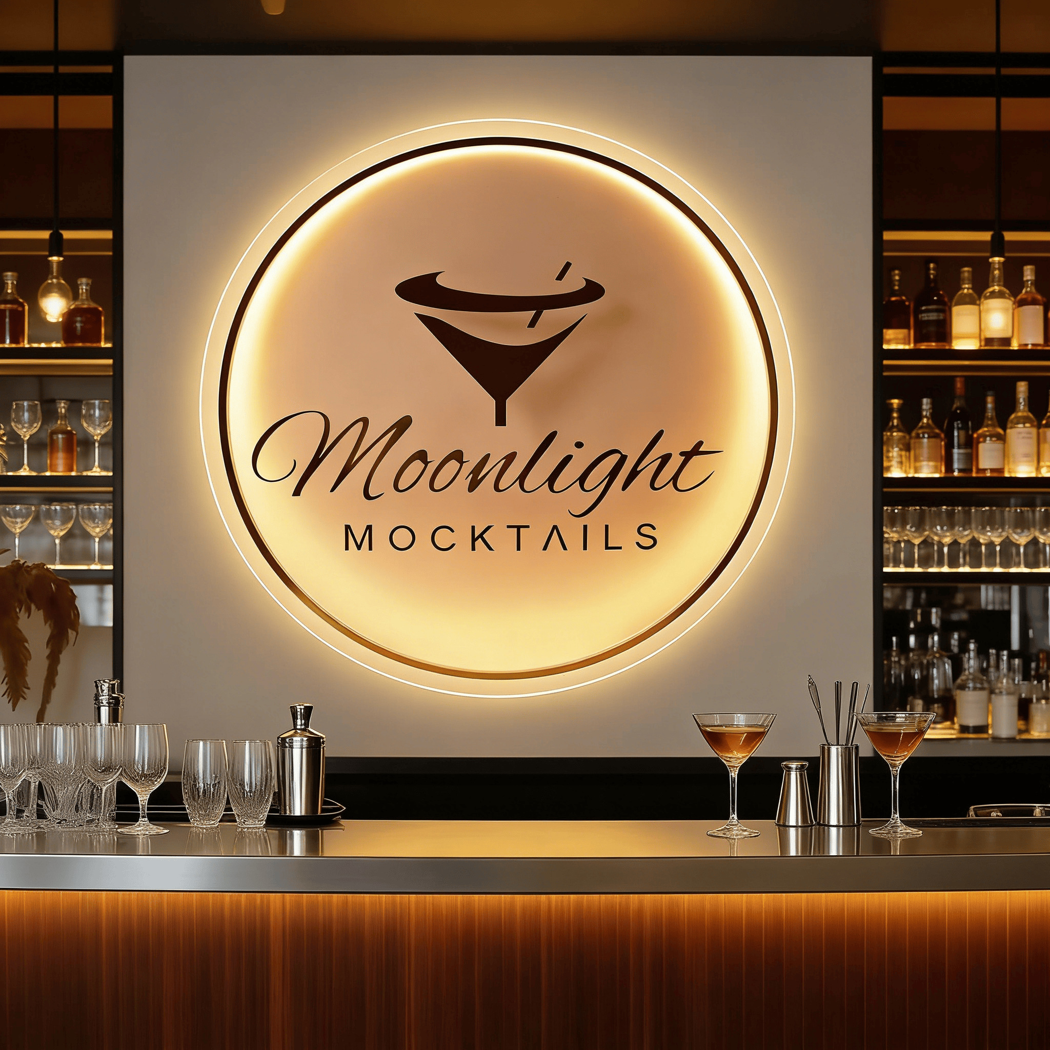 personalised neon sign sold on Temu United States