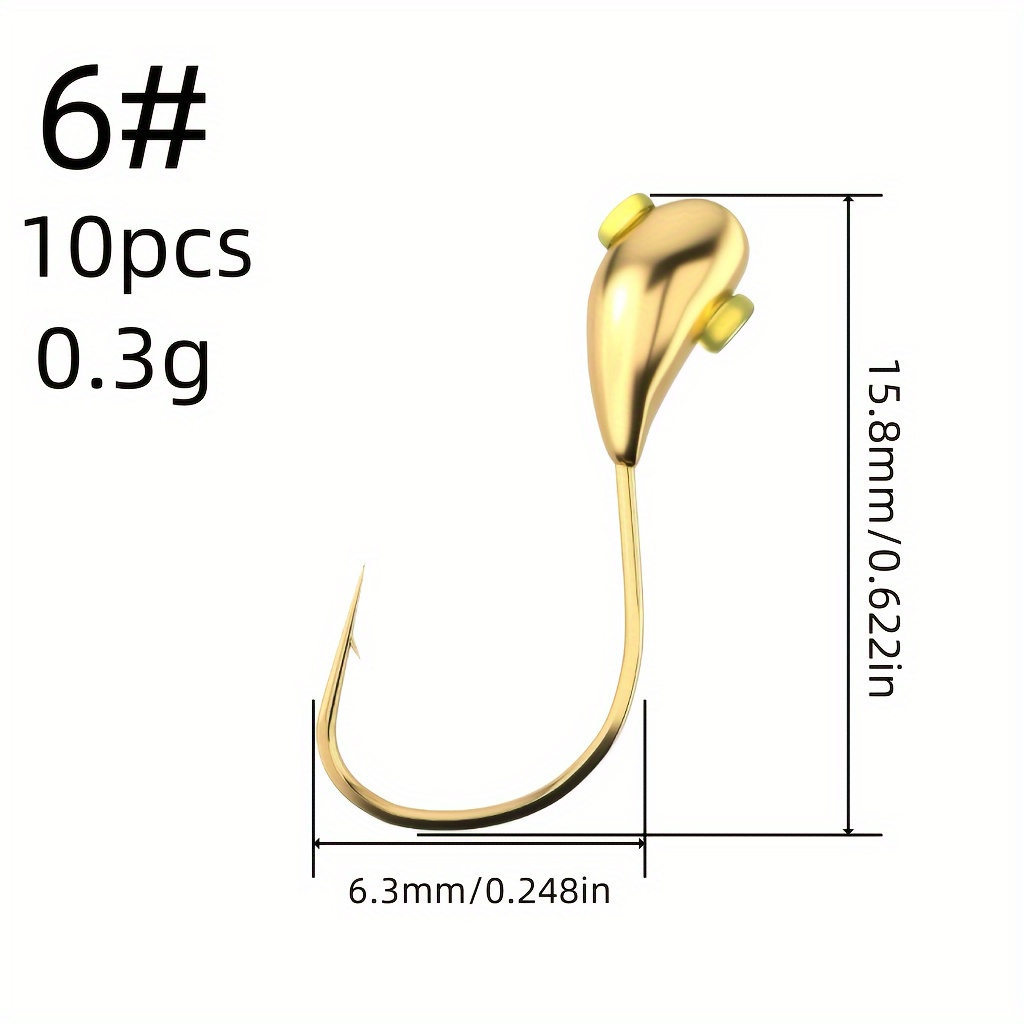 10pcs Of Chili Hooks